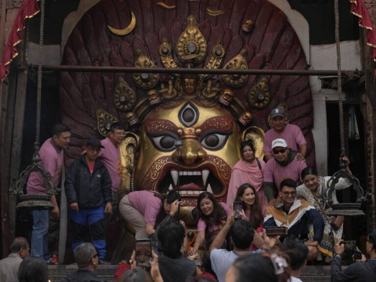 Swet Bhairav: The hidden face of Shiva revealed during Indra Jatra