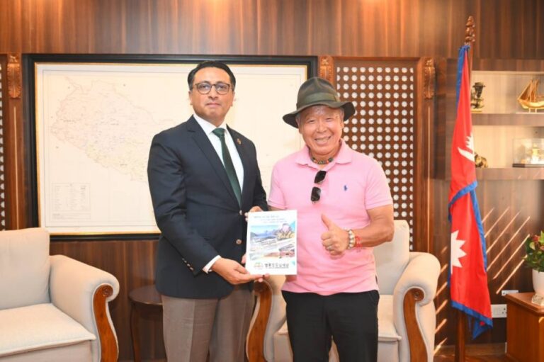 Tenzing Norgay and Um Hong Gil foundations support Bhotekoshi flood victims