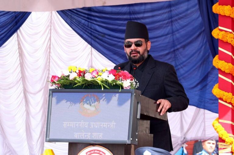 PM Shah urges police inspectors to uphold integrity and discipline