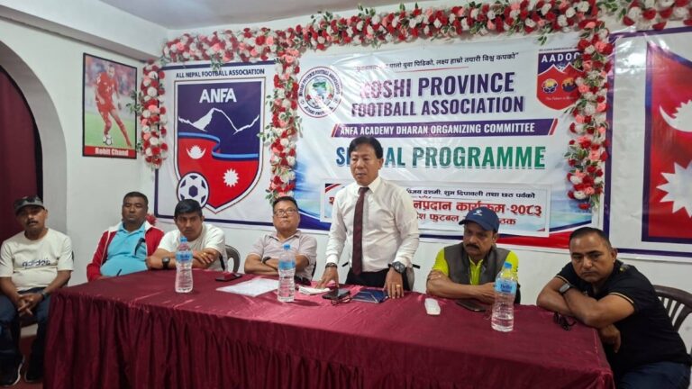 Koshi football leaders call for change in ANFA leadership amid deepening crisis